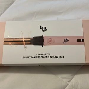 L’ange Le Pirouette Titanium Rotating curling iron